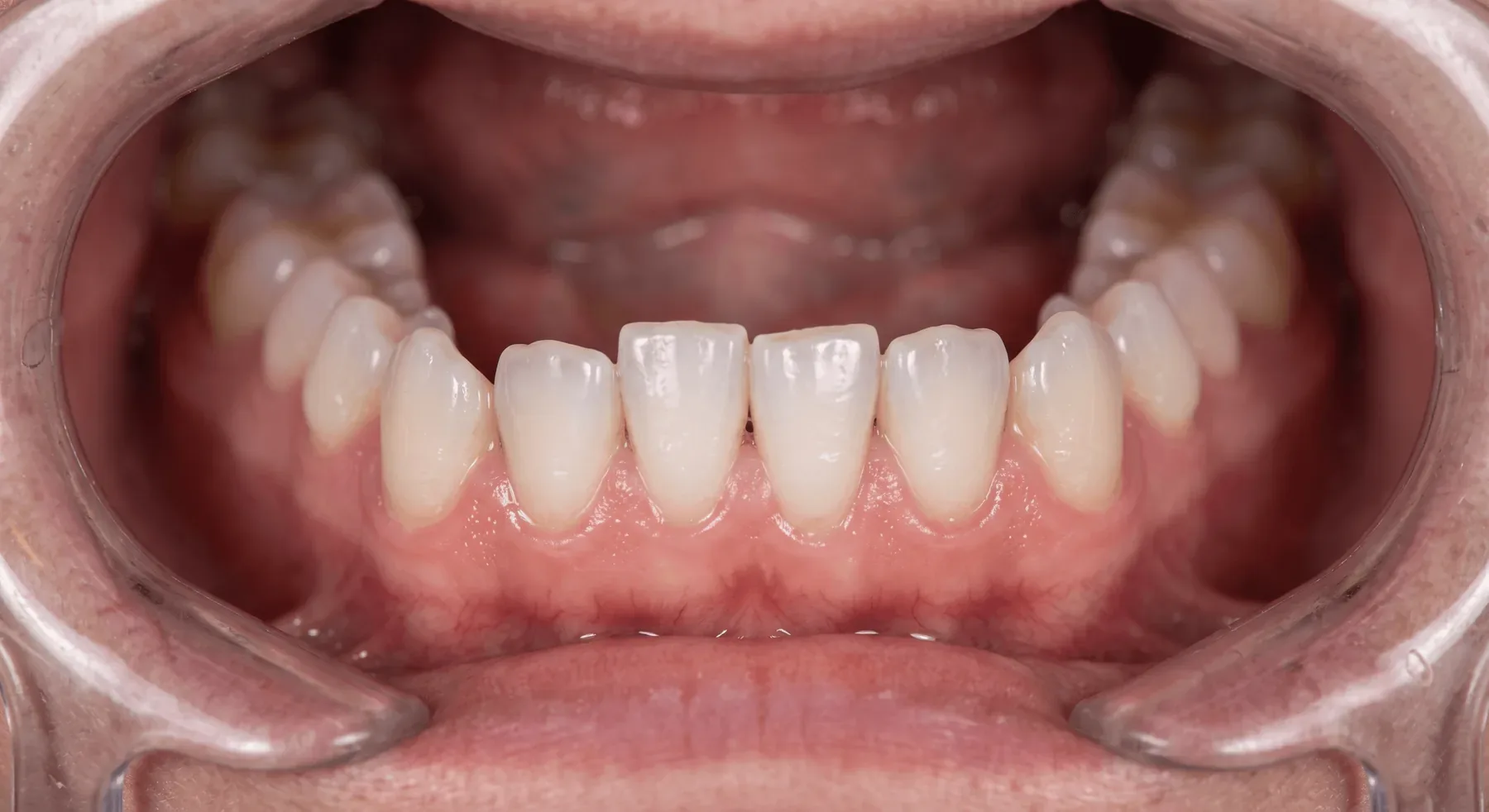 Treatment result before treatment